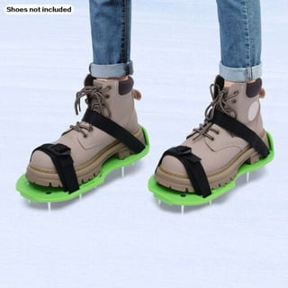 Garden Pine Shoes Grass Pegs Shoes Lawn Inflatable Pine Shoes Self Leveling  Epoxy Garden Tools - Temu Italy