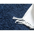 thumbnail image 3 of Shag Laurian Collection Area Rug 3'3"x5'3" - Navy Blue, 3 of 5