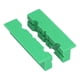 thumbnail image 1 of Almohadillas Para Mordazas De Banco, Cubiertas Para Mordazas De Banco Que Forman Piezas, 2 Piezas, Estilo Prisma, Ranuras Múltiples Para Fontanería, Fabricación De Joyas,, 1 of 7