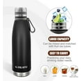 thumbnail image 4 of 29oz Thermos for Hot and Cold Drinks, Coffee Thermos Water Bottle, Wide Mouth Thermal Cups- Leakproof Stainless Steel Insulated Thermos - Commute, Travel, and Picnic Friendly, 4 of 7