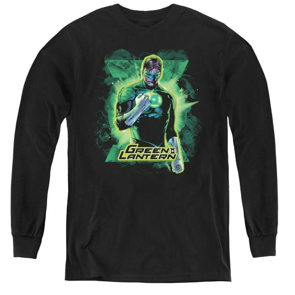 Jla - Gl Brooding - Youth Long Sleeve Shirt - X-Large