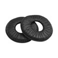 thumbnail image 1 of 1 par almohadillas suave repuesto para SONY MDR-ZX100 ZX300 V150 V250 V300 V200 V100 V400 (negro), 1 of 9