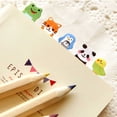 thumbnail image 3 of fastboy Convenience Sticker Animal Bookmark Tab Note Memo Marker Portable Small Home Office Students for Kids Children Type 4, 3 of 9