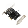 thumbnail image 4 of Tarjeta de expansión de disco duro, PCI E a SATA3.0 PCI Eto SAT Puerto de tarjeta de expansión Tarjeta de expansión SAT Tecnología de vanguardia, 4 of 8