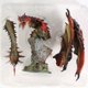 thumbnail image 1 of Monster Hunter World Collection estatua PVC niños rojo plata azul rosa Rathalos figura modelo juguetes de escritorio zhangyuxiang unisex, 1 of 2