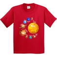 thumbnail image 3 of Inktastic Sun and Planets Yes, and Pluto Youth T-Shirt, 3 of 5