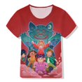 thumbnail image 1 of Disney Animation Turn Red Cartoon Animal Panda Impresión 3d Ropa para niños Regalos diarios Juego de rol Cumpleaños Manga corta Top110 Gao Jinjia LED, 1 of 2