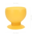 thumbnail image 2 of unbranded Protector Silicona Para Manijas De Puerta Absorbe Impactos Y Ruidos Café, 2 of 8