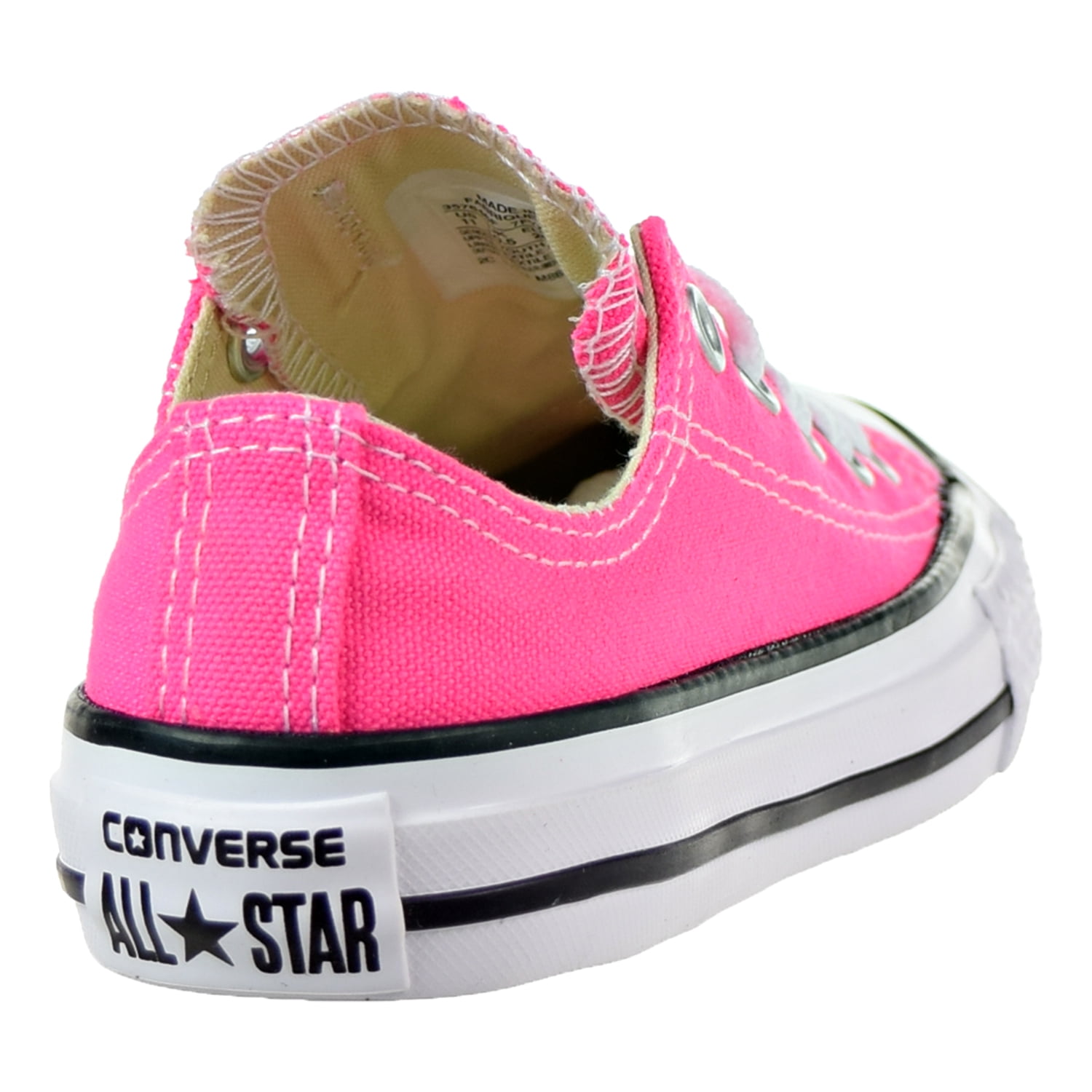 ‪ෆ‪.*・゜ Converse Chuck Taylor All Star Ox Little Kid's Shoes Pink