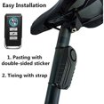 thumbnail image 2 of Bike Alarm, Wireless Car Alarm, Alarm for Bicycle, Motorcycle, Car, Scooter, 113dB Waterproof Security Alarm with Remote Control, AAFGVC, 2 of 5
