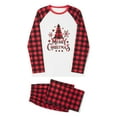 thumbnail image 3 of Meihuid Christmas Pajamas Set Matching Christmas Pjs Set Holiday Pajamas for Women Reindeer Sleepwear Nightgown, 3 of 9