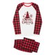 thumbnail image 3 of Pijamas navideños a juego para toda la familia de Fiomva. Conjuntos a juego para mujer. Ropa de dormir navideña., 3 of 8
