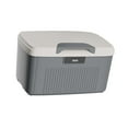 thumbnail image 5 of kowaku Lockable Storage Box Four Digit Password Versatile Large Spacious Household Portable Trunk Locking Container Bin Lockable Box Grey, 5 of 9