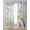 Light Green, variant on Pink Easter Bunny Sheer Curtains 84 Inch Length 2 Panels Set for Living Room/Bedroom, Spring Easter Eggs Floral Buffalo Plaid Kitchen Curtains Grommet Semi-Sheer Curtains Window Treatments 42"x84"x2