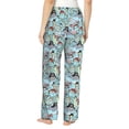 thumbnail image 2 of Bixox Women's Cartoon Pirate Patterned Pajama Pants Loungewear, 2 of 5