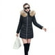 thumbnail image 4 of Chaqueta de algodón para mujer, chaqueta de algodón de longitud media, chaqueta de algodón para mujer, chaqueta de algodón gruesa y ajustada, ropa de abrigo, 4 of 6