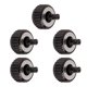 thumbnail image 3 of Juego de 5 piezas de accesorios de repuesto para reparación de cabezales de reloj de acero, color negro, 5 mm/0,2 pulgadas, 3 of 14