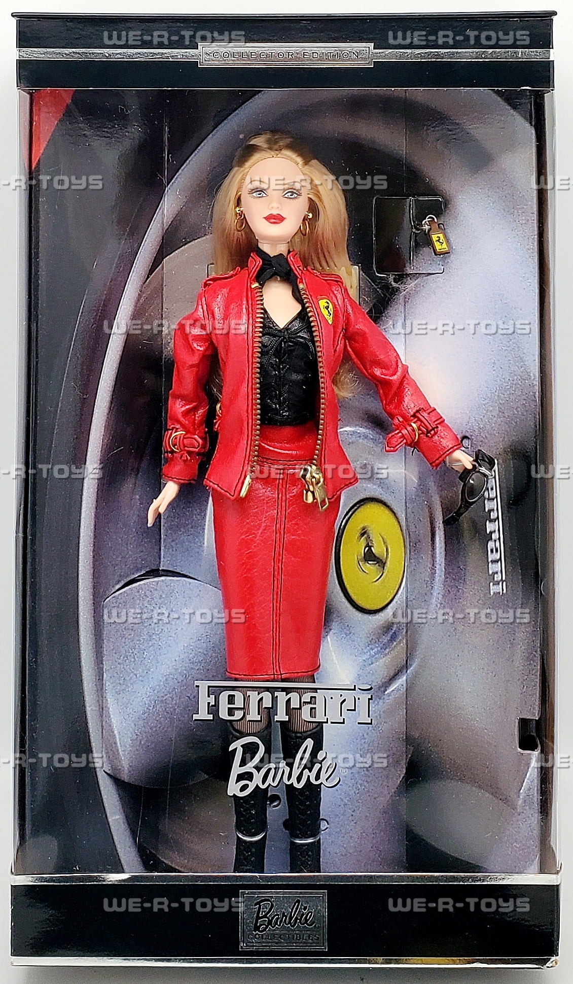 Ferrari Barbie Doll Number 2 Collector Edition 2000 Mattel 28534 NRFB Walmart