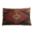 thumbnail image 1 of Ahgly Company Outdoor Rectangular Traditional Lumbar Throw Pillow, 13 inch by 19 inch, 1 of 5