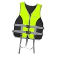thumbnail image 4 of Chaleco Salvavidas Para Adultos, Resistente, Para Rafting, Remo, Deportes Acuáticos, Verde, Talla S verde S, 4 of 8