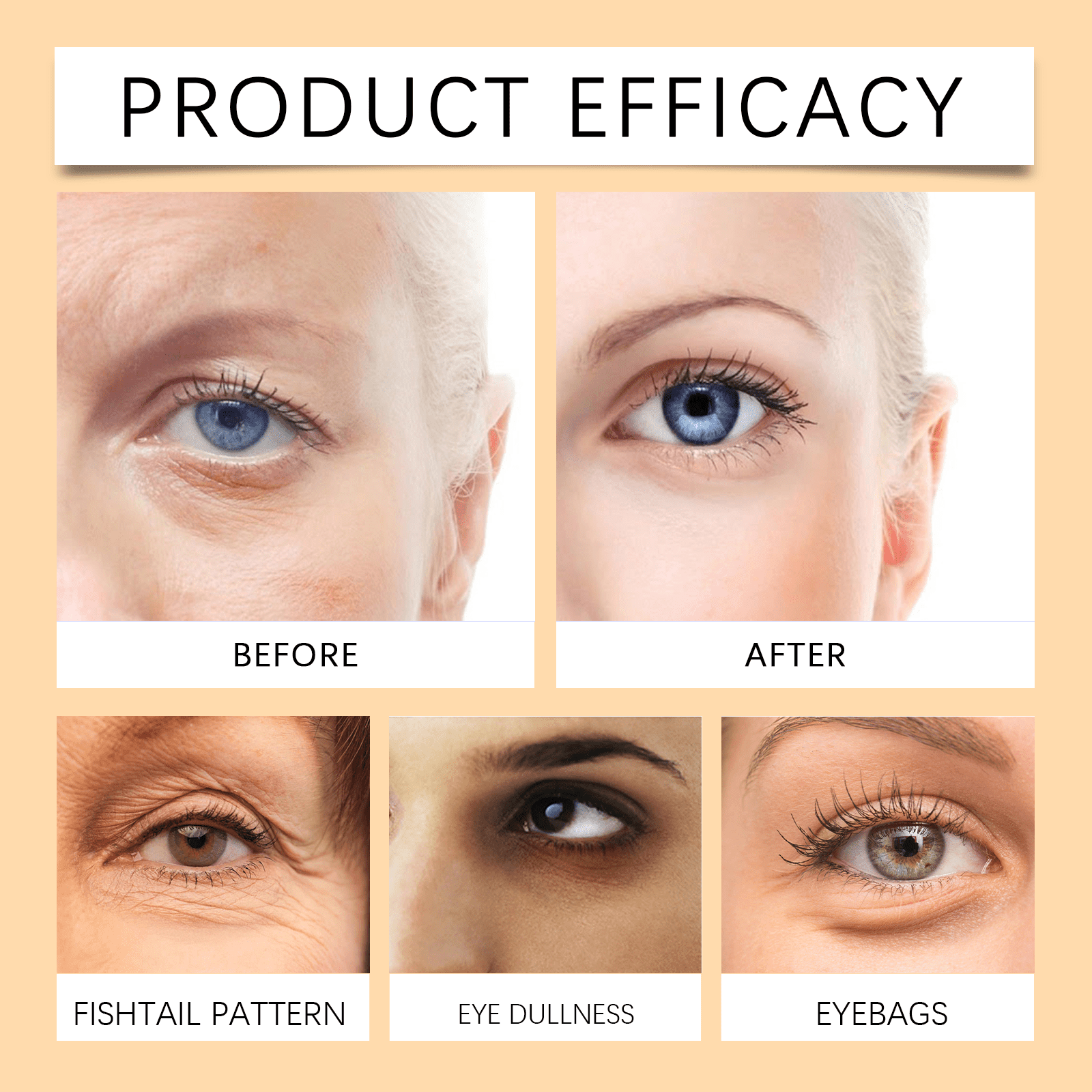 Alvantor Turmeric Retinol Eye Cream Stick for Firming and Anti-Aging - Reduces Dark Circles and Puffiness, 0.18 oz