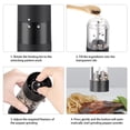 thumbnail image 2 of HannLk Cordless Coffee Pepper Grinder Multipurpose Ceramics Kitchen Appliance, 2 of 19