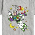 thumbnail image 3 of Toy Story - Spaced Out - Toddler & Youth Short Sleeve Graphic T-Shirt, 3 of 5