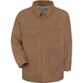 thumbnail image 3 of JLC4 Excel FR ComforTouch Brown Duck Linemans Coat, 3 of 4