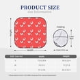 thumbnail image 3 of Balery 2 Piece Cartoon Rooster Car Windshield Sun Shade|Foldable Front Windshield Shade for Car Front Window for Most Sedans SUV Truck-, 3 of 7