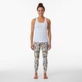 thumbnail image 4 of Michaelangelo - Sistine Chapel Ceiling Leggings trousers Female legging pants Womens Leggings, 4 of 6