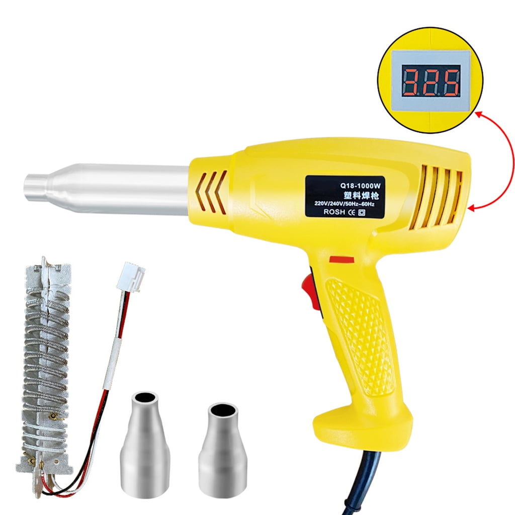 MOMOJIA Temperature Control Plastic Welding Repair Tool Plastic Welder for Bumper Repair