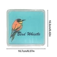 thumbnail image 5 of 5pcs Funny Bird Whistle Magic Fun Bird Caller Tongue For Kids And Adults Use, 5 of 5