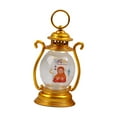 thumbnail image 3 of GUOOL Ramadan Candle Lantern Eid Mubarak Candle Lantern Ramadan Decoration LED Lantern Gold, 3 of 9