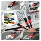 thumbnail image 3 of Kits de cepillos para detalles de automóviles kusrkot 26x cepillos de limpieza para llantas, 3 of 8