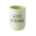 thumbnail image 2 of Yesbay 330ml Good Morning Cup Toothbrush Holder Washing Drinking Bathroom Tooth Mug,Green, 2 of 8