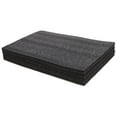 thumbnail image 6 of GAXIRE 4Pcs Packing Foam Sheets Black Polyethylene for Tool Box Inserts 11.95X7.86X0.39in, 6 of 8