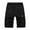 Black, variant on IROINNID Deals Cargo Shorts for Men Workwear Shorts With Multiple Pockets Zipper Straight Leg Five Piece Pants, Outdoor Sports Shorts Pants,Black