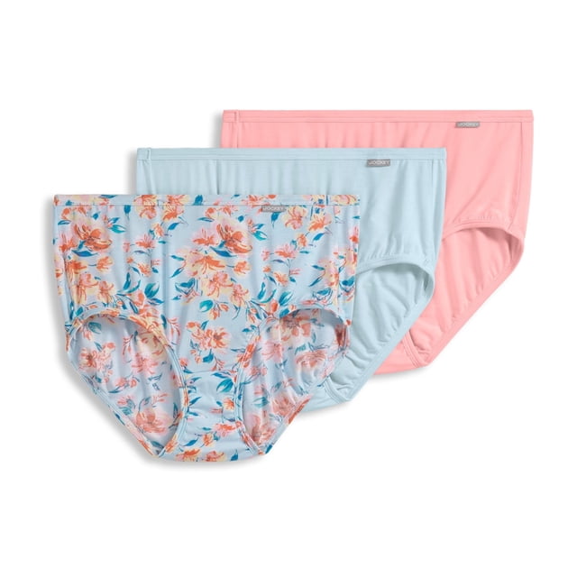 Jockey Culotte Supersoft pour Femmes - Lot de 3