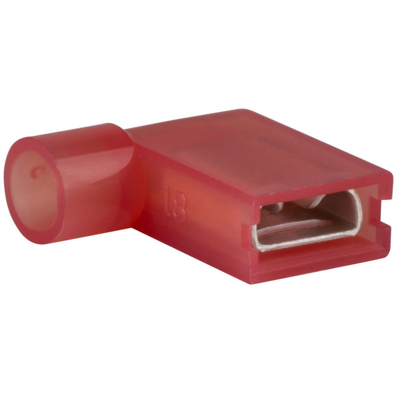 NTE 76NIFT22 1/4" (2218) Nylon Insulated Female Disconnect Crimp Flag