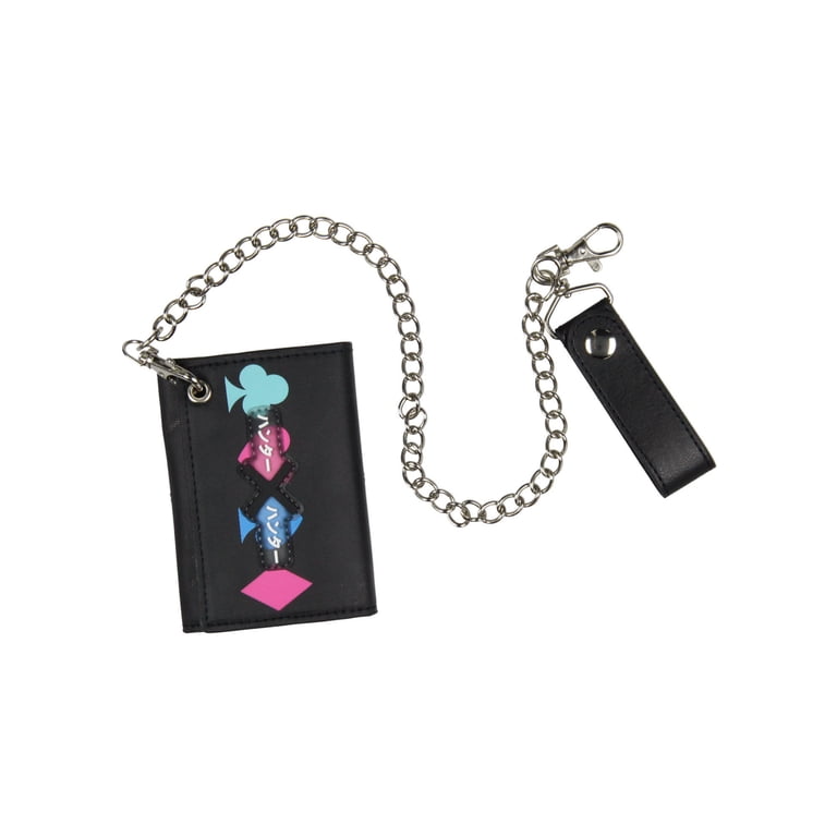 Hunter x Hunter Merch Anime Hisoka Morrow Tri-Fold Snap Closure