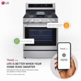 thumbnail image 2 of LG LRGL5825F 5.8 Cu. Ft. Stainless Steel Gas Range with Air Fry, 2 of 5