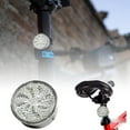 thumbnail image 1 of Light For Road Riding Bright Front And Rear USB Rechargeable Life Compact And Portable For Outdoor Cycling Enthusiasts Baby Airplane Seat Night Light Super Bright Bike Light 3 Kid Stroller Bike Light, 1 of 6