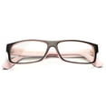 thumbnail image 2 of "Kayden" Retro Unisex Plastic Fashion Clear Lens Glasses, 2 of 2