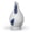 White, variant on Aromar Glass Hydria Abstract 100 mL Ultrasonic Essential Oil and Fragrance Aroma Diffuser (Blue)