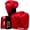 Red, variant on Rival Boxing RB1 Ultra Bag Gloves - 20th Anniversary - Large - Black