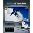 thumbnail image 6 of wegear USB-C to HDMI Adapter,4K@60Hz Resolution, Gaming Setup or Home Movie, Computer Cable for iPhone/iPad/Mac/Windows/Android, 6 of 9