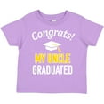 thumbnail image 3 of Inktastic Congrats My Uncle Graduated with Cap Boys or Girls Toddler T-Shirt, 3 of 5