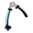 thumbnail image 2 of lionlar Bridge Pin Puller Accessories 3 in 1 Wind Guitar Strings Quickly Guitar Tool Blue Handle, 2 of 9