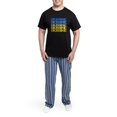 thumbnail image 5 of CafePress - Ukraine Pajamas - Men's Dark Loose Fit Cotton Pajama Set, 5 of 7