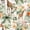 White, variant on Giraffes Wallpaper Peel and Stick Vintage Leaf Contact Paper White Floral Boho Wallpaper Waterproof Self-Adhesive Wall Covering for Bedroom Countertop Desk Cabinets Decor 17.4" x 118"